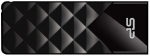 USB m&auml;lupulk Silicon Power Ultima U03, must v., 32 GB