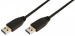 Juhe Logilink USB to USB USB 3.0, USB 3.0, 3 m, must v.