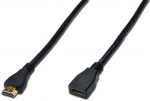 Juhe Assmann Cable HDMI to HDMI HDMI 19 pin male, HDMI 19 pin female, 3 m, must v.