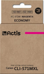 Tindiprinteri kassett Actis Standard KC-571M, punane v., 12 ml