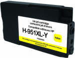 Tindiprinteri kassett Uprint H-951XL-Y-UP, kollane