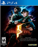 PlayStation 4 (PS4) m&auml;ng Capcom Resident Evil 5 HD