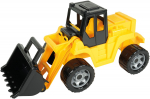 M&auml;ngutraktor Lena 2048, must/kollane