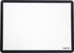 Hiirematt Logilink, 19.5 cm x 23.5 cm x 0.15 cm, valge v./must v.