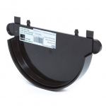 Vihmaveerenni kate Scala, &Oslash; 12.5 cm, pol&uuml;vin&uuml;&uuml;lkloriid (pvc), pruun