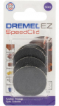 Lihvimisleht Dremel, &Oslash; 3 cm, 6 tk