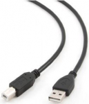Juhe Gembird USB to USB USB 2.0 A male, USB 2.0 B male, 4.5 m, must v.