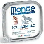 M&auml;rg koeratoit Monge Monoprotein, lambaliha, 0.15 kg