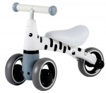 Laste jalgratas EcoToys Zebra IT-LB1603-YE, valge v./hall v., 5.5"