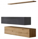 Seinariiul ASM Switch SB II Switch SB II, pruun v./helehall v., 30 cm x 40 cm x 120 cm