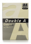 Kontoripaber Double A, A4, 80 g/m&sup2;, hele pruun v.