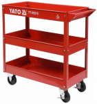 T&ouml;&ouml;riistak&auml;rud Yato YT-55210, punane v.