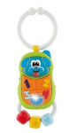M&auml;nguasi telefon, k&otilde;risti ja ripatsiga Chicco Baby Senses Puppy