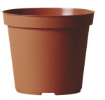 Lillepott Vaso Norma 501441797, plastik, pruun