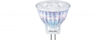 Lambipirn Philips LED, MR11, 2700 &deg;K, GU4, 2.3 W, 200 lm