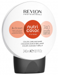Juuksev&auml;rv Revlon Nutri Color, 740 light copper, 740 Light Copper, 240 ml