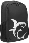 S&uuml;learvuti seljakott White Shark SCOUT-BS 15.6" GBP-006, must v., 15.6"