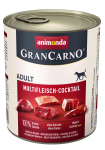 M&auml;rg koeratoit Animonda GranCarno Beef, veiseliha/k&uuml;&uuml;likuliha/kanaliha, 0.8 kg