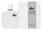 Parf&uuml;&uuml;mvesi Lacoste L.12.12 Blanc, 50 ml