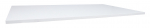 Lauaplaat Home4you Ergo, valge v., 140 cm x 80 cm