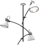Valgusti lagi Candellux Zumba, E27, 3 x 60 W, valge v.