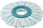 Kiudmaterjalist puhastuslapp Leifheit Clean Twist 52104, 35 cm, sinine v./valge v.