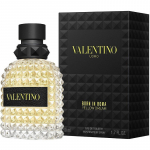 Tualettvesi Valentino Uomo Born In Roma Yellow Dream, 50 ml