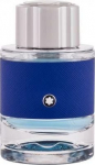 Parf&uuml;&uuml;mvesi Montblanc Explorer Ultra Blue, 60 ml