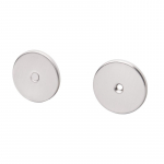 Ukse lukuaugu kate Valnes, kroom, 5 cm