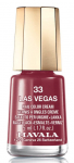 K&uuml;&uuml;nelakk Mavala Mini Color, las vegas v., 5 ml