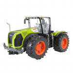 M&auml;ngutraktor Bruder Claas Xerion 5000, 1:16, must v./roheline v.