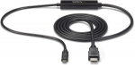 Adapter StarTech USB-C to HDMI CDP2HDMM2MB USB-C, HDMI, 2 m, must v.