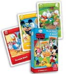 Lauam&auml;ngude komplekt Cartamundi Mickey Mouse Black Peter & Memo 1289000742, EN
