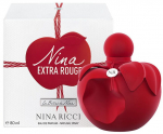 Parf&uuml;&uuml;mvesi Nina Ricci Extra Rouge, 80 ml