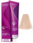 Juuksev&auml;rv Kadus Professional Permanent Color, lightest blonde cendre violet v., 10/96, 60 ml