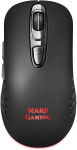 Juhtmevaba m&auml;nguhiir Mars Gaming MMW2 Wireless Gaming Mouse, must v.