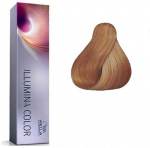 Juuksev&auml;rv Wella Illumina Color, light natural mahogany blonde v., 8/05, 60 ml