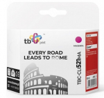 Tindiprinteri kassett TB Print TBC-CLI521MA, fuksia (magenta), 10 ml