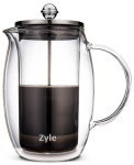 Kohvikann French Press Zyle Coffee Press ZY600CF, 0.6 l, l&auml;bipaistev v.
