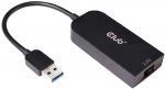 Adapter Club 3D USB 3.2 Gen1 Type A to RJ45 CAC-1420 USB Type A Male, RJ-45, 0.25 m, must v.