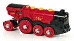 M&auml;ngurong Brio World Mighty Red Action Locomotive 33592, punane v.
