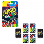 Uno kaardim&auml;ng Mattel Games All Wild HHL33, EN