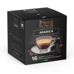 Kohvikapslid Neronobile Arabica, 0.112 kg, 16 tk