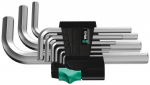 L-t&uuml;&uuml;pi v&otilde;ti Wera L-Hex Set, 112 mm, 9 tk