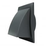 Ventilatsioonirest Europlast ND10FVA, plastik, 100 mm