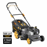 Bensiinimootoriga muruniiduk Grunder S461VHYBS450E, iseliikuv, 46 cm