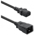 Kaabel Qoltec 53991 C13, IEC C20, 1.2 m, must