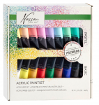 V&auml;rv akr&uuml;&uuml;l Grafix Acrylic Paints, 36 ml, 18 v&auml;rv., 18 tk