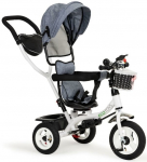 Kolmerattaline jalgratas EcoToys 3-Wheel Bike MSP1797, hall v.