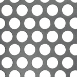 Plaat Arcansas, 500 x 250 x 0.5 mm, S235, alumiinium